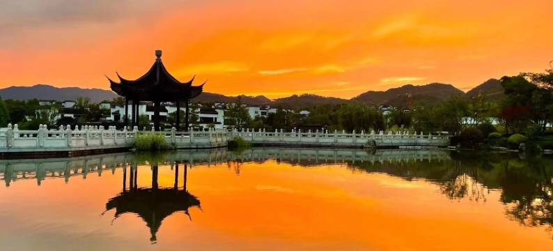 黄山院藏徽州园林酒店图片