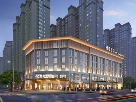 H壹酒店(开封清明上河园河南大学店)