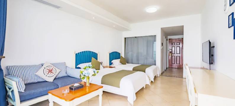 双月湾沙滩五星度假公寓(虹海湾一期店)图片