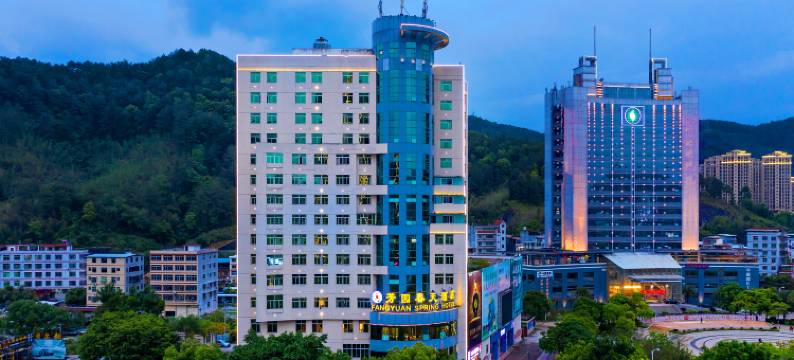 龙岩芳园春天酒店(永定区人民政府店)图片