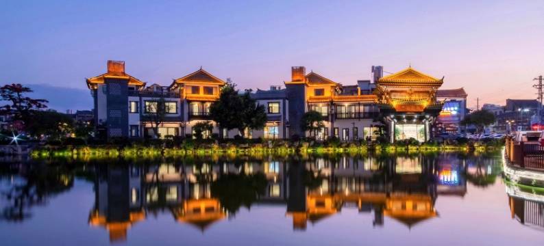 建水湖景轩客栈图片