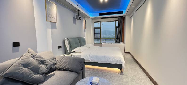 偶屿江景酒店(长沙太平老街店)图片