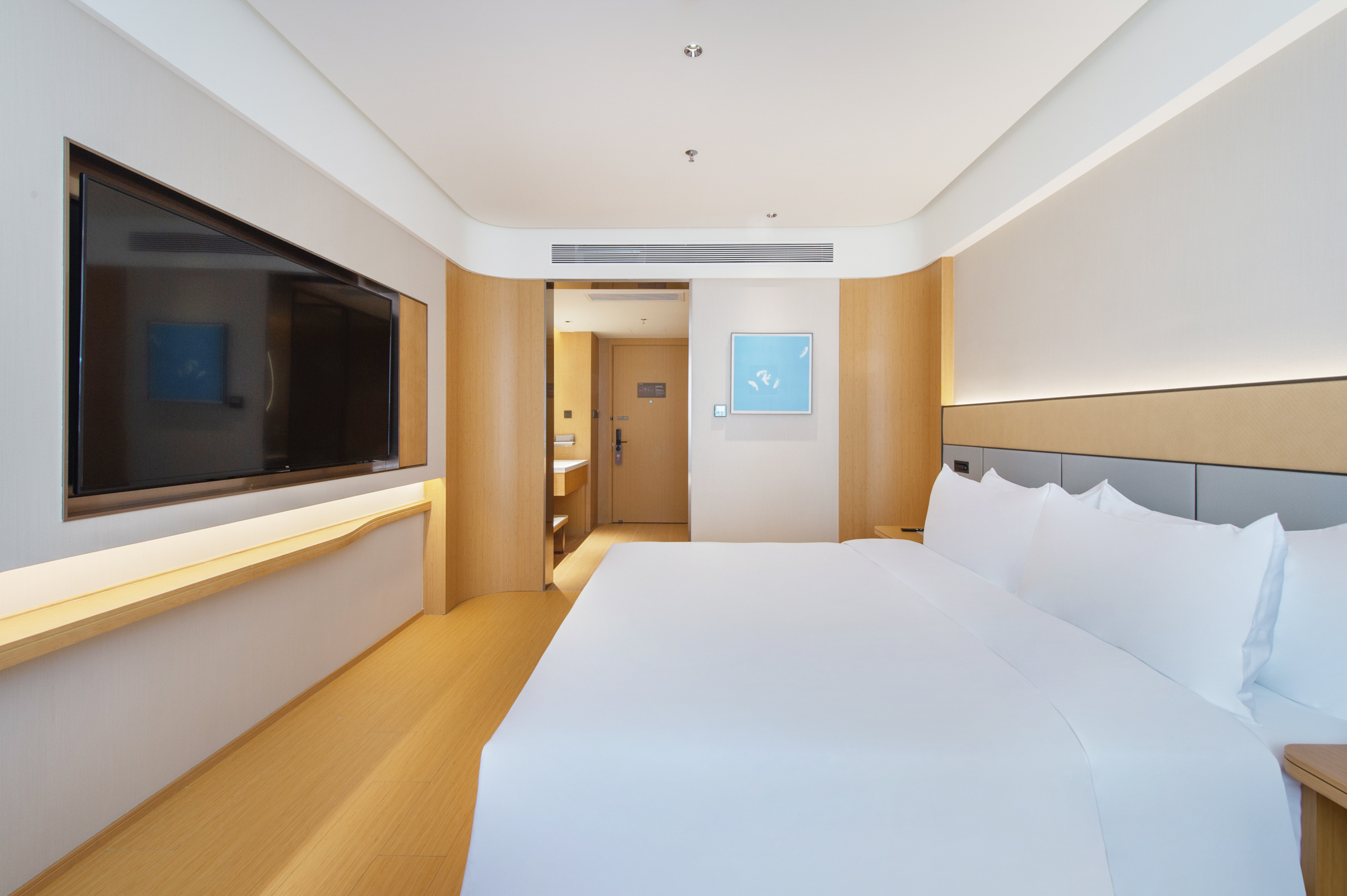 JI Hotel (Qingyang Huifeng Shang Yuan) Over view