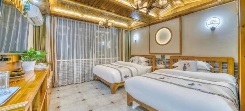 普陀山若邻寒舍图片