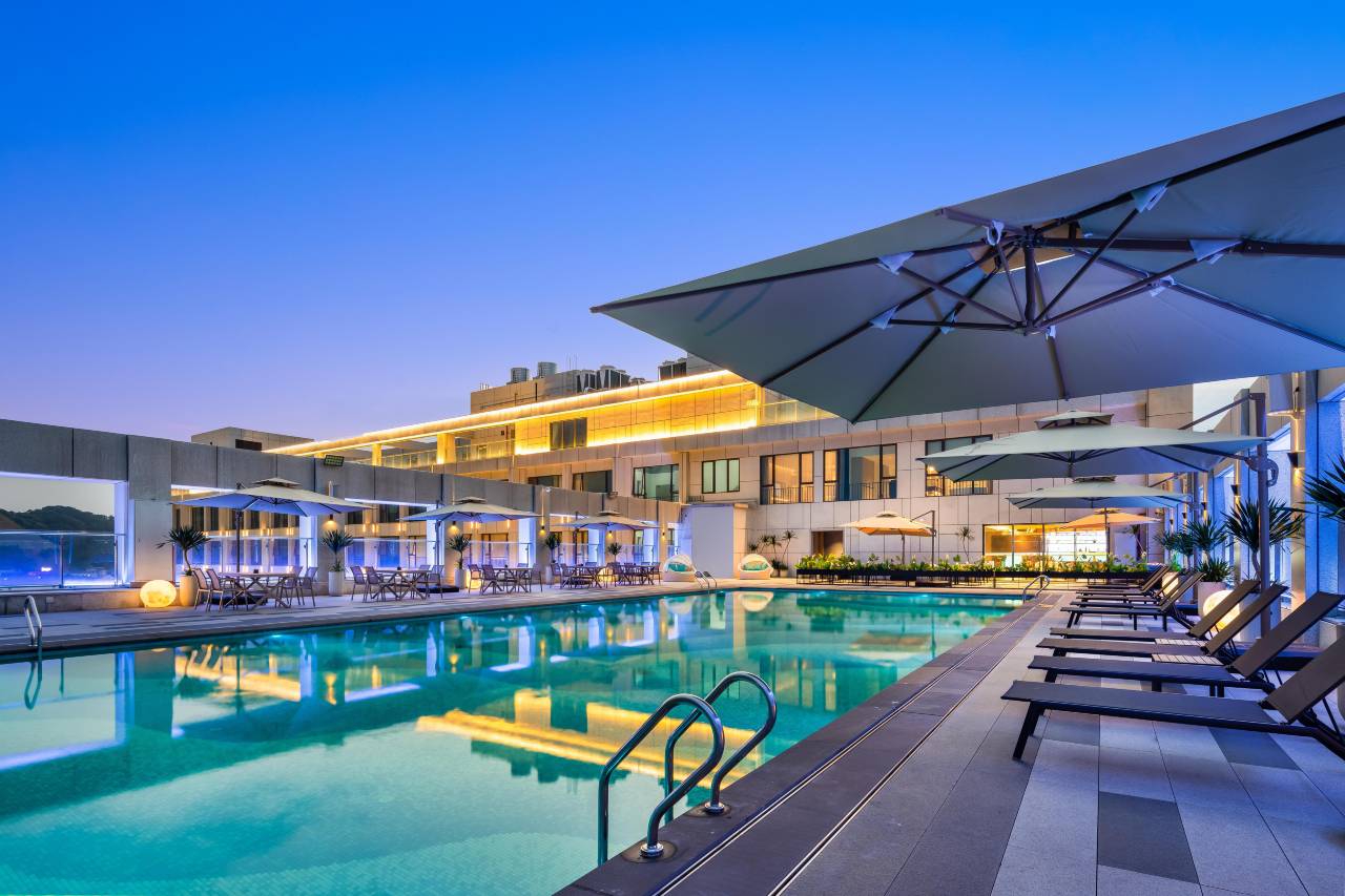 广州从化希尔顿惠庭酒店图片