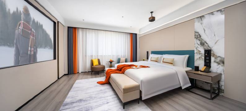 东方景庭酒店(国际商贸城店)图片