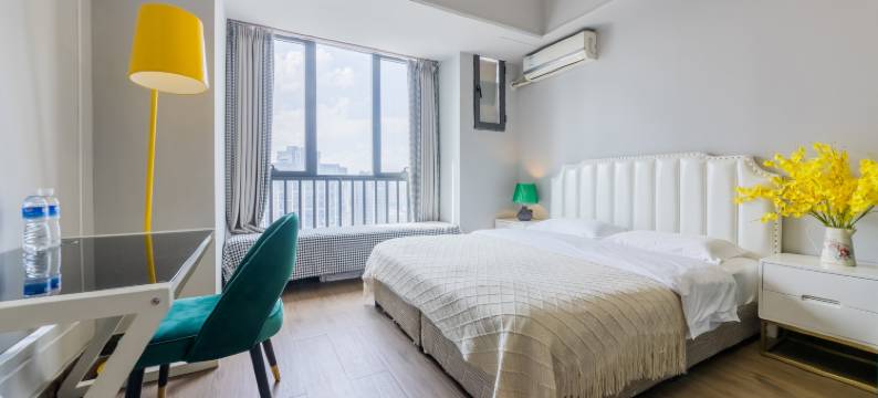 广州薰衣草之家公寓万达广场店图片