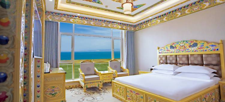 青海湖九龍客栈图片