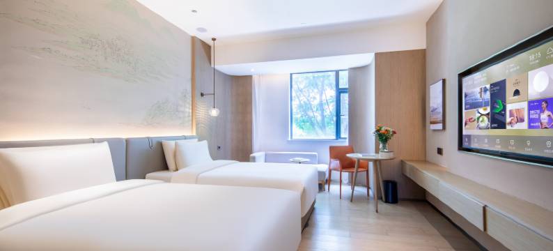 上海金山万达广场城市沙滩亚朵X酒店图片