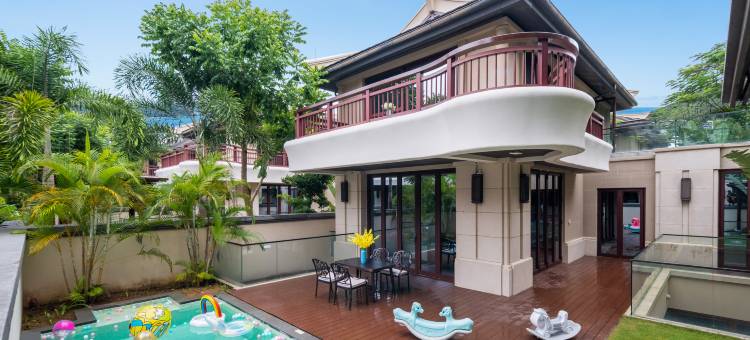 三亚海棠湾海边度假别墅(亚特免税城店)图片