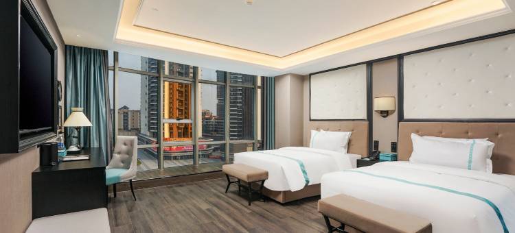 希岸酒店(增城万达广场地铁站店)图片