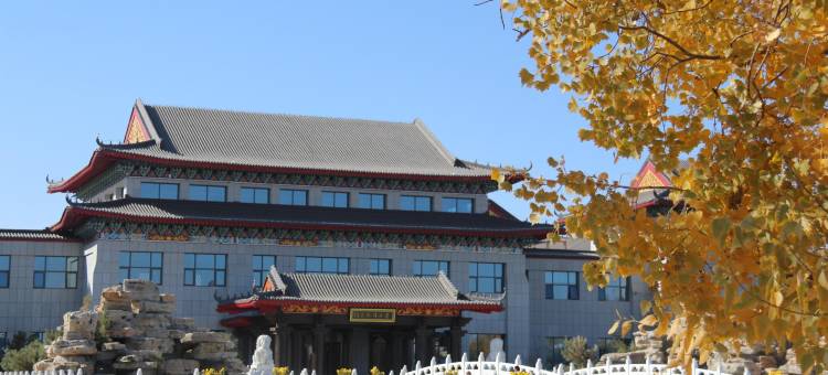 额济纳旗陶来假日酒店图片