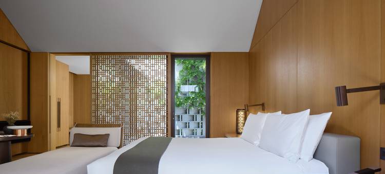 上海养云安缦酒店图片