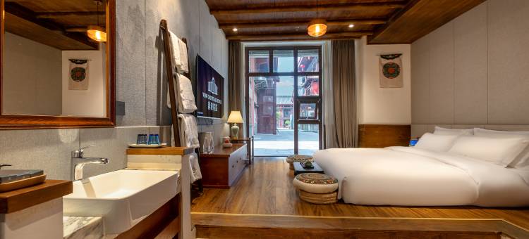 西安萬澳庭院·雲里酒店(大雁塔大唐不夜城店)图片