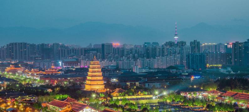 加雅酒店(西京医院长乐公园地铁站店)图片