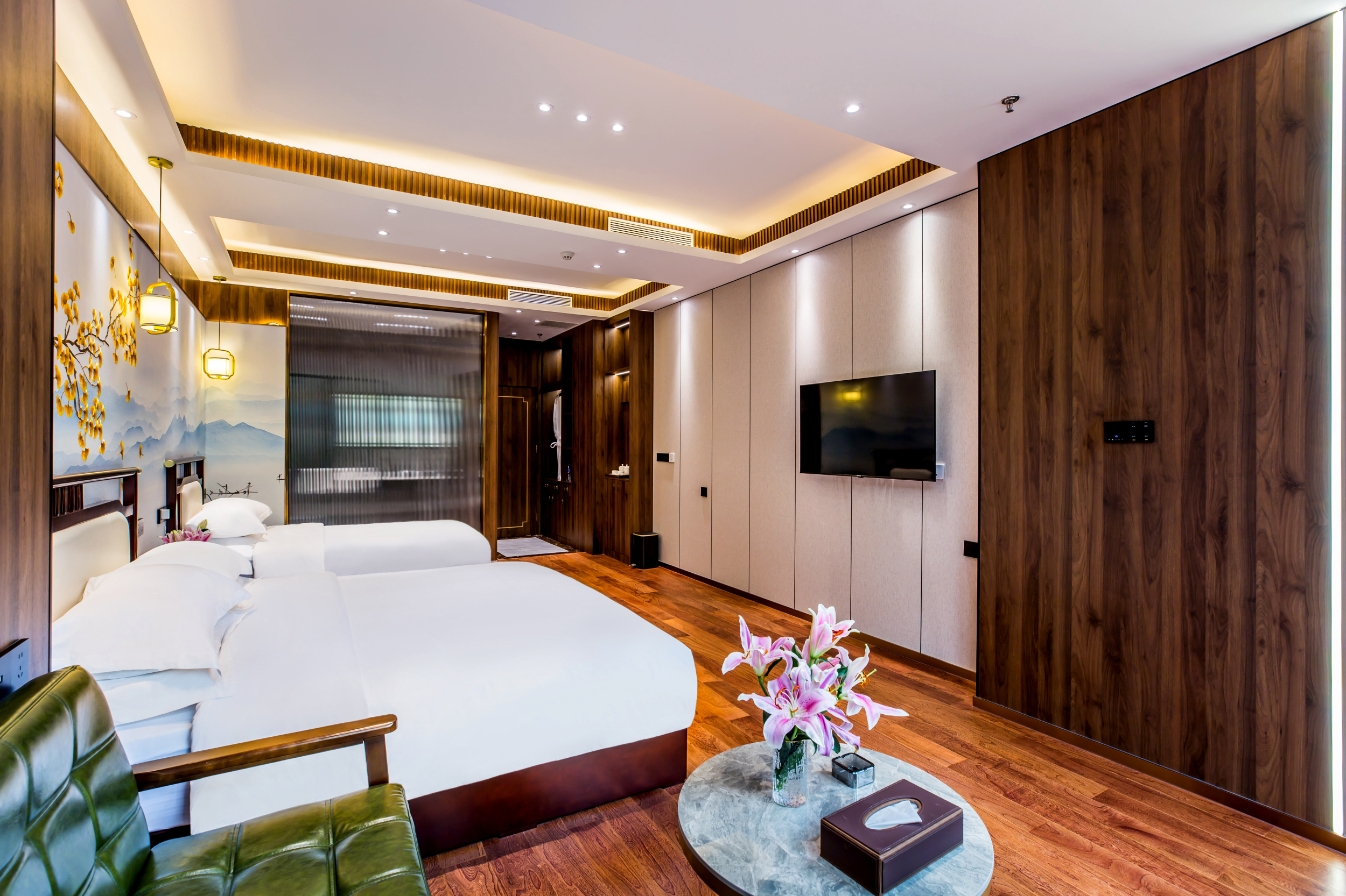 Chengde Puning Hotel (Mountain Resort) Over view