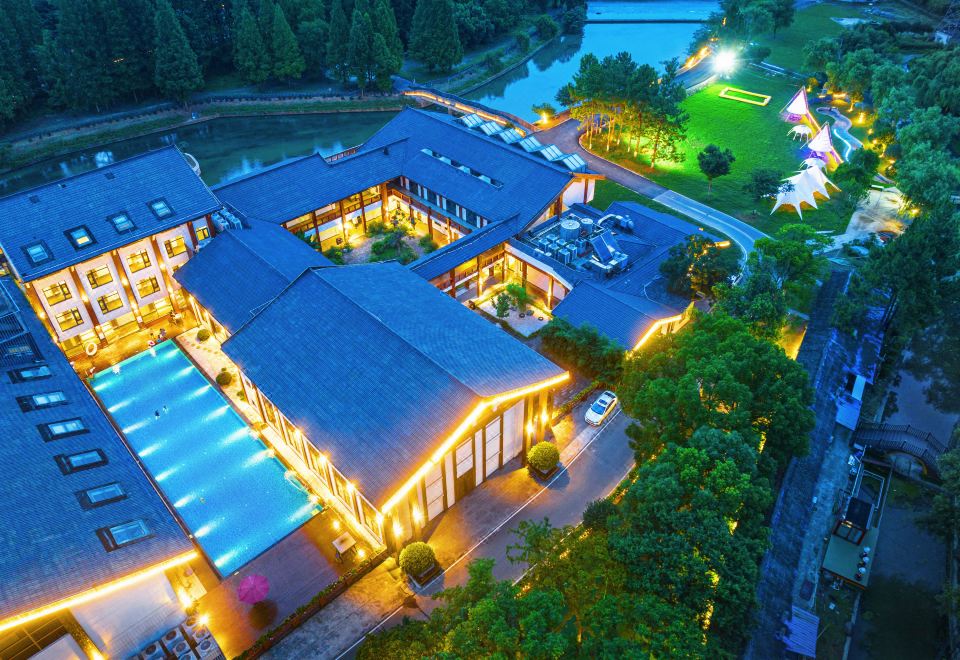 南山竹海沁谷·南山度假酒店外景图
