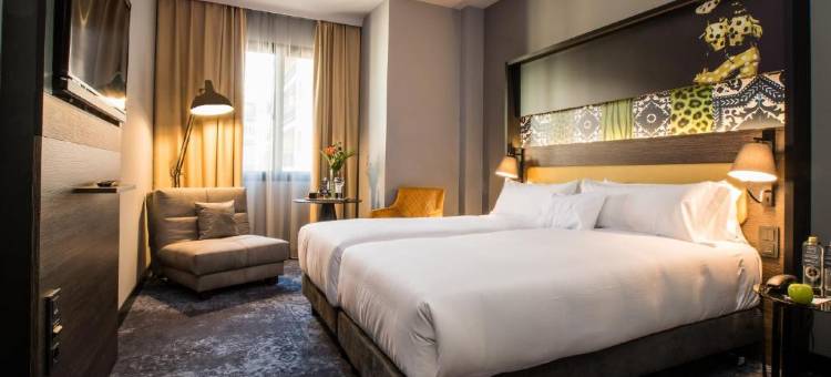 马德里 NYX 里昂纳多酒店(NYX Hotel Madrid by Leonardo Hotels)图片