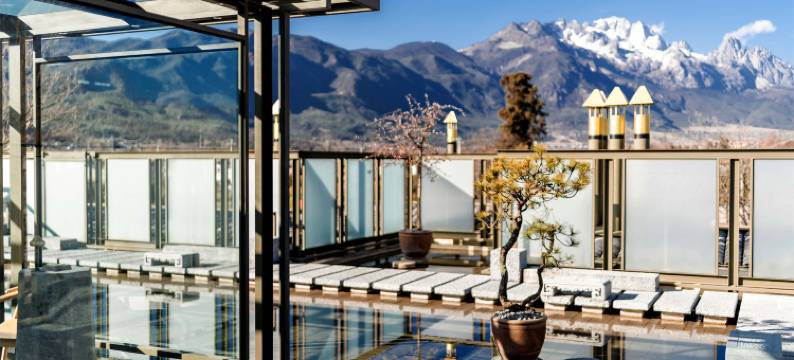 丽江吾莫青庐•日照金山•雪山宫博物馆•疗愈酒店(白沙古镇店)图片