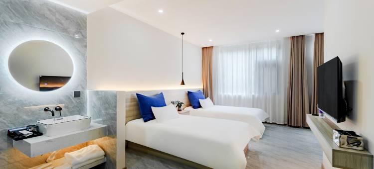 云山悦喜酒店(黄山汤口南大门店)图片