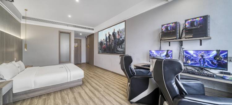 菲曼星空宿电影电竞酒店(湖州市衣裳街店)图片