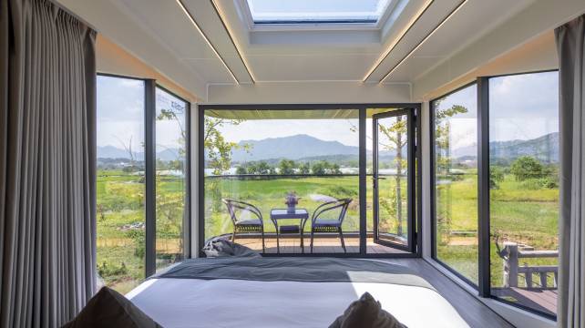 花筑·伴夏民宿(九华山换乘中心店)