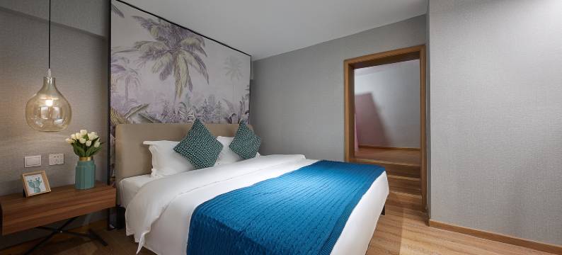 泊客仕家精品公寓(番禺长隆南村万博地铁站店)图片