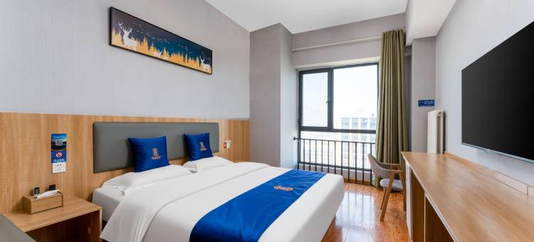 速8酒店(济南彭家庄地铁站历城二中店)图片