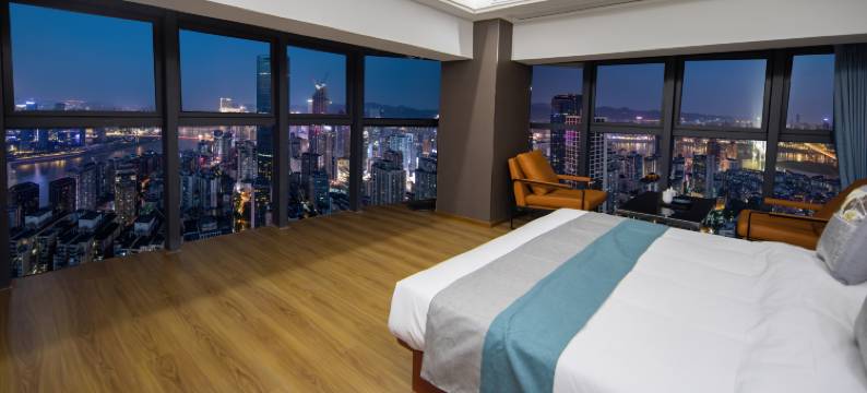 兰墨酒店(重庆解放碑洪崖洞店)图片