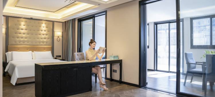 希岸酒店(重庆大足石刻昌州古城店)图片