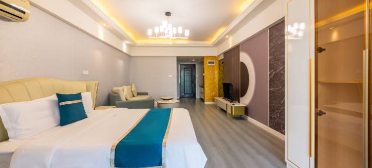 西安唐慕酒店(西安钟楼大差市地铁站店)图片