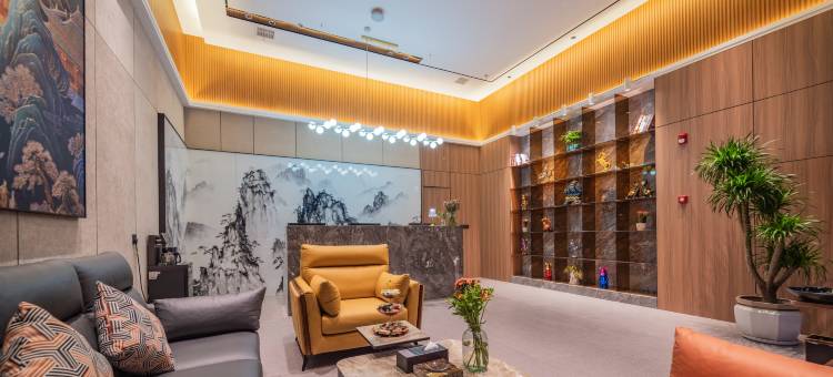 星辰云上酒店(白马河地铁站沣西吾悦广场店)图片
