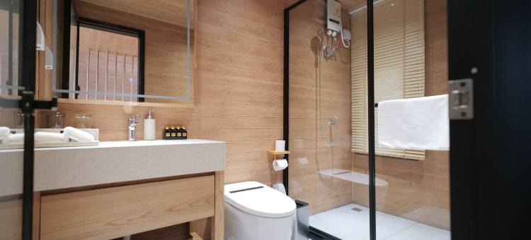 五盖山国际森林康养度假区图片