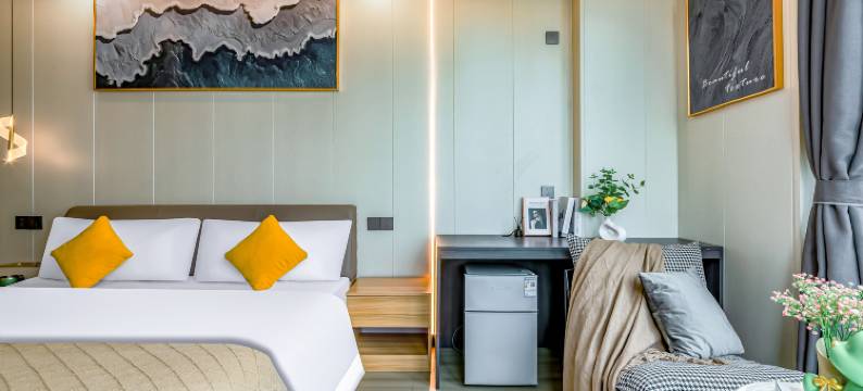 成都曼朵嘉·轻居酒店公寓(华西医院锦江院区店)图片