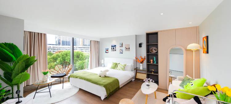 杭州悦漫里艺术公寓(浙大紫金港店)图片