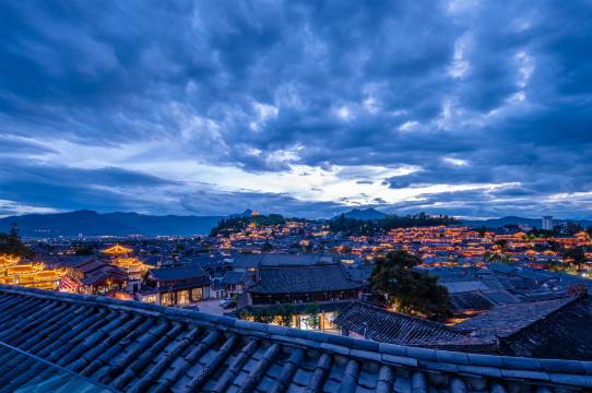 山屿念.枕月倾城古奢典藏 villa美宿(丽江古城大水车店)图片