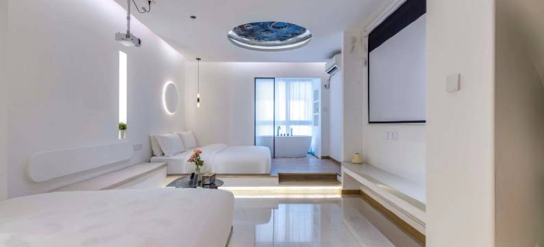 鹿鸣舍设计师民宿(SKP永宁门地铁站店)图片