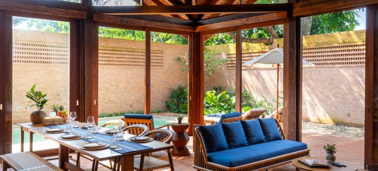 清盛-阿提塔隐秘庭院精品酒店(Athita the Hidden Court Chiang Saen)图片