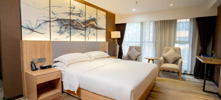 蓝湾智能酒店(万达广场店)图片