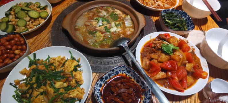 无尘心舍民宿(五台山风景区店)图片
