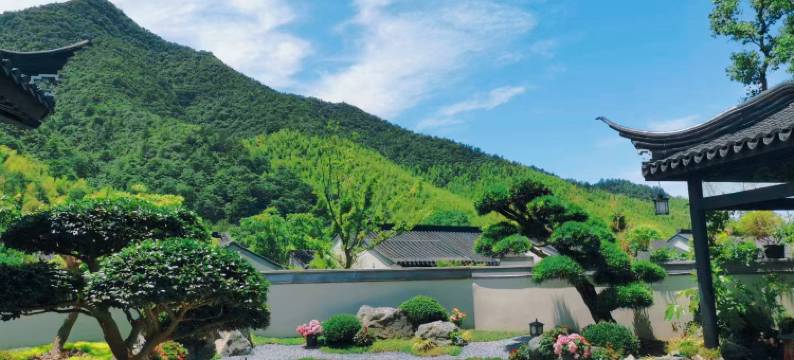 安吉山野集民宿(hello kitty乐园店)图片