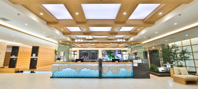 银浦洗浴酒店(延吉延边大学网红墙店)图片