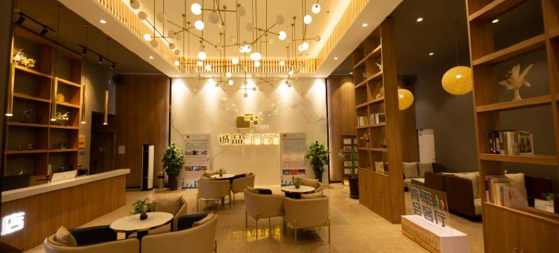 中卫栖瓜轻奢酒店图片