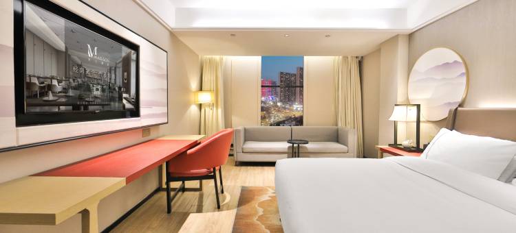 长春景阳大路吾悦广场美仑酒店图片