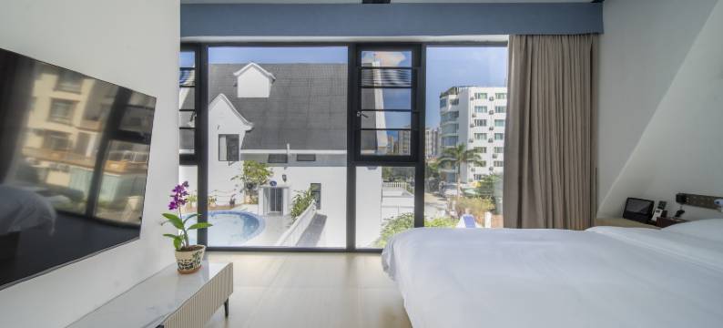 Cloud House ·云卷花舍·庄园民宿(北海银滩国际客运港店)图片