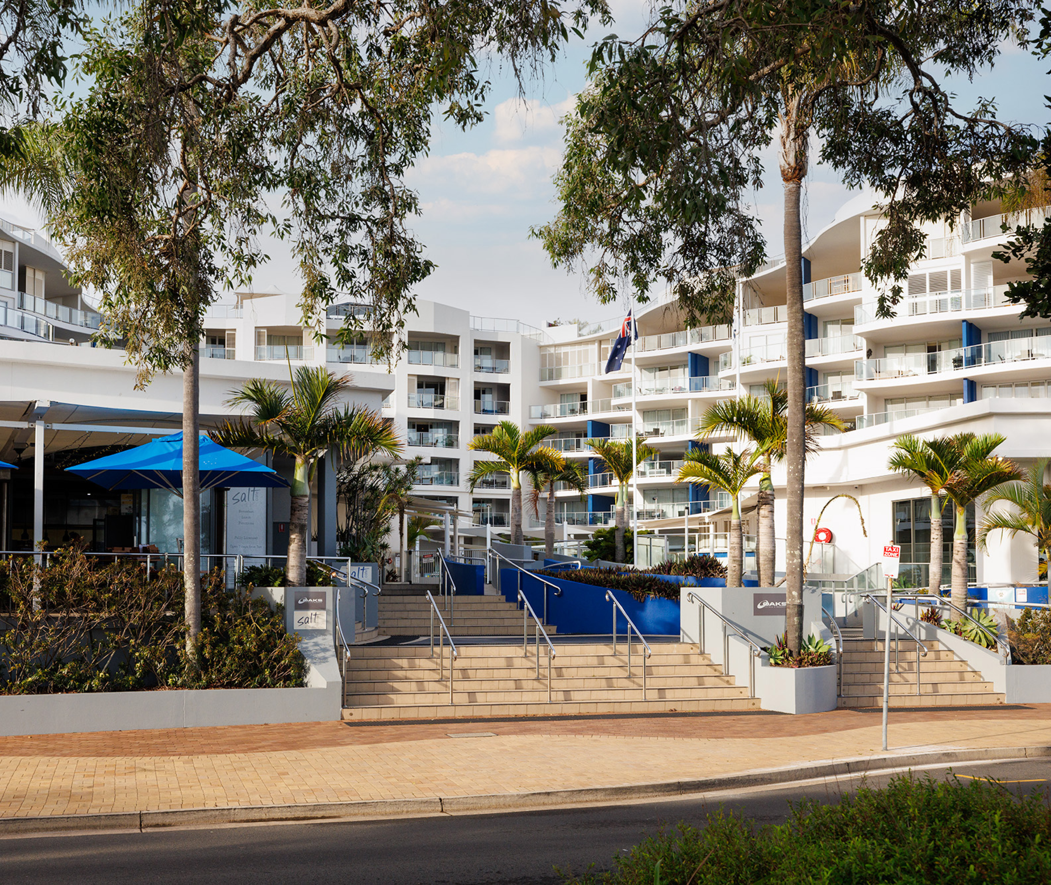 Oaks Hervey Bay Resort and SpaOver view