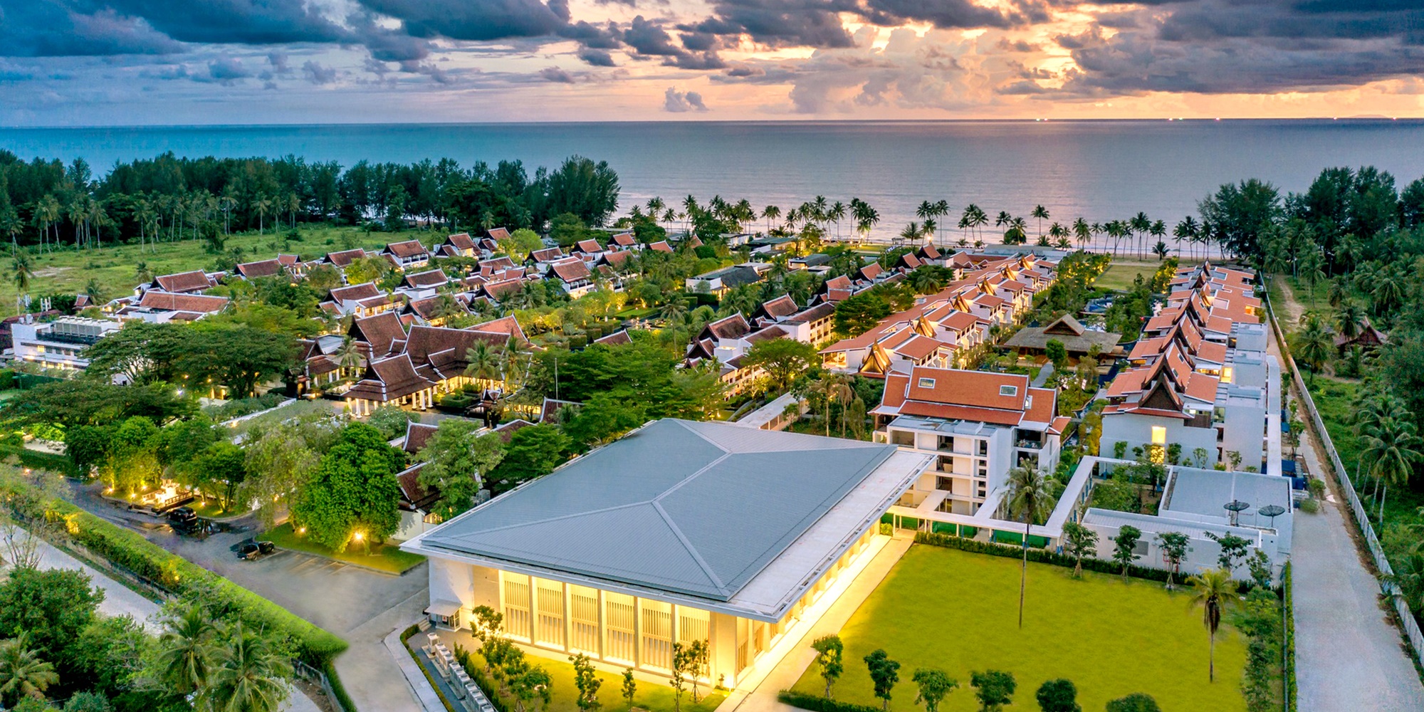 JW Marriott Khao Lak Resort & Spa Over view