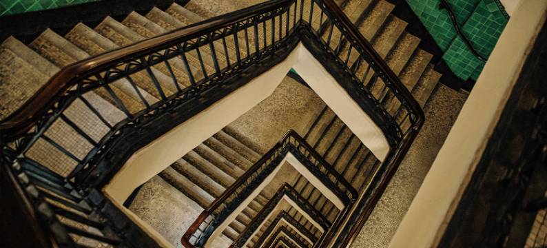 上海和平饭店图片