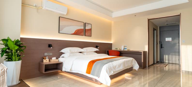 欢禧酒店(信阳高铁站店)图片