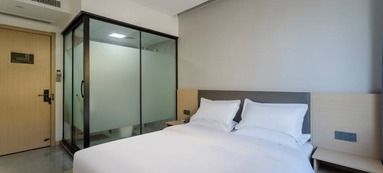 艺选酒店(郑州巩义市星月时代广场宋陵公园店)图片